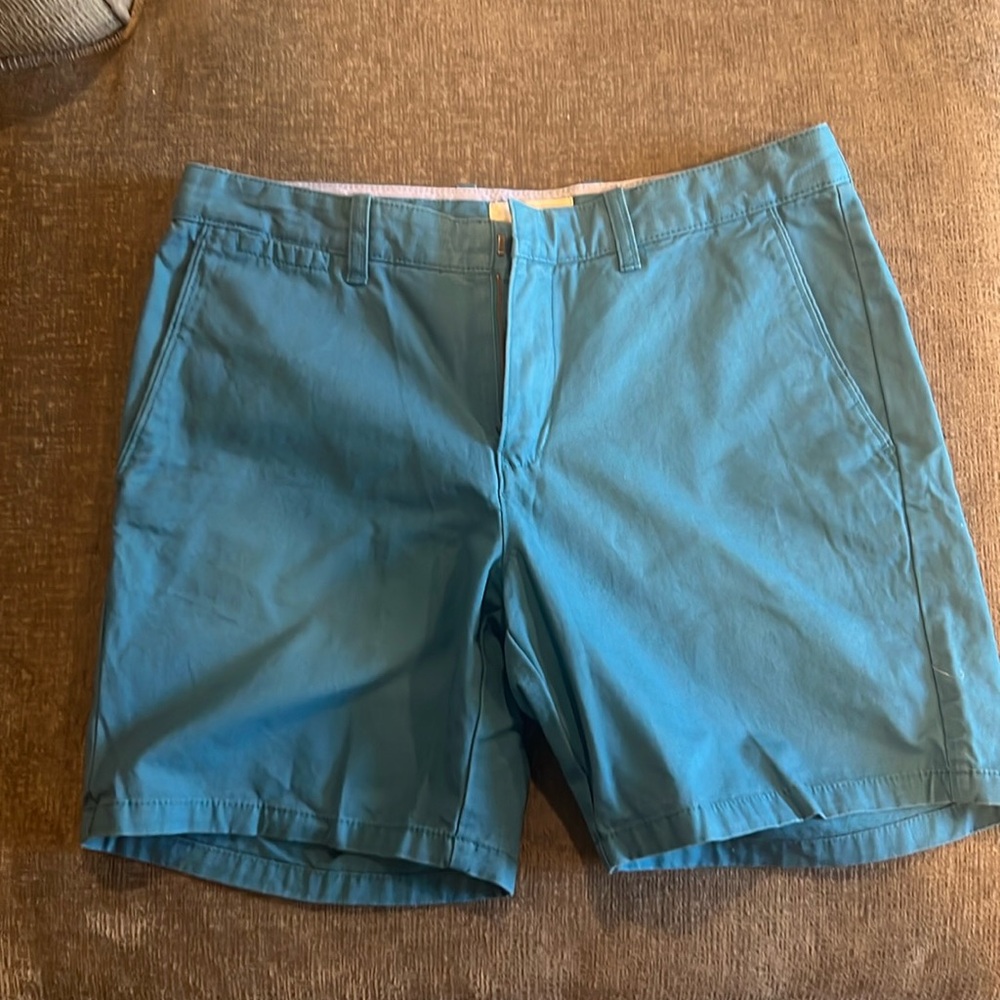 Turquoise blue short